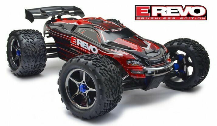 E-REVO BRUSHLESS 4WD W/TSM