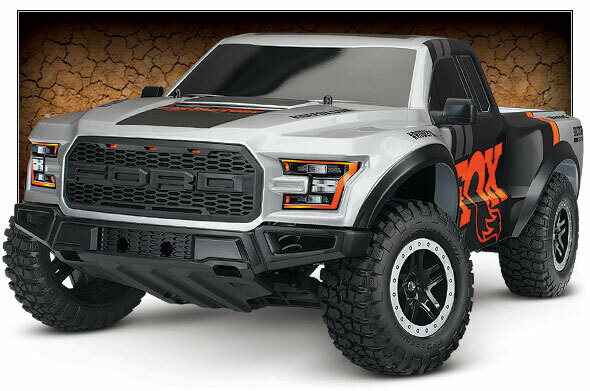 FORD RAPTOR WITH 2.4GHZ RADIO