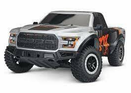 FORD RAPTOR WITH 2.4GHZ RADIO
