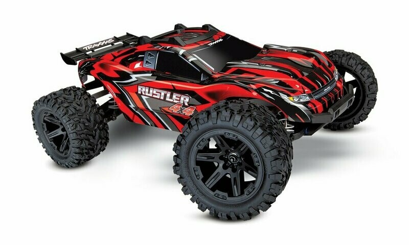 RUSTLER 4X4 BRUSHED