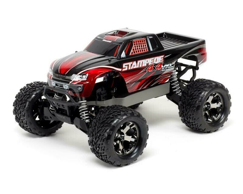 STAMPEDE 4X4 1/10 SCALE W/TSM
