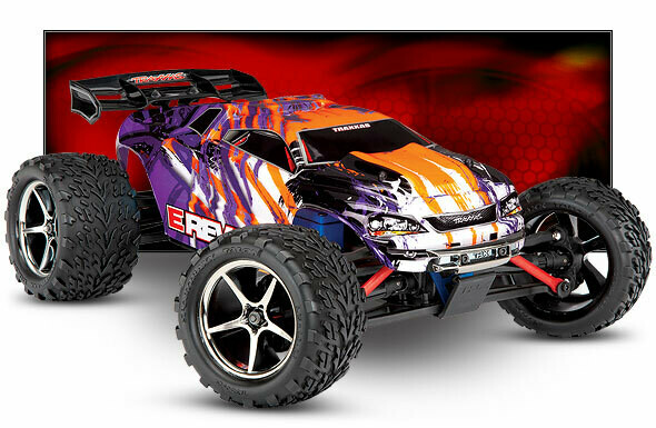 1/16 E-REVO VXL RTR W/TSM