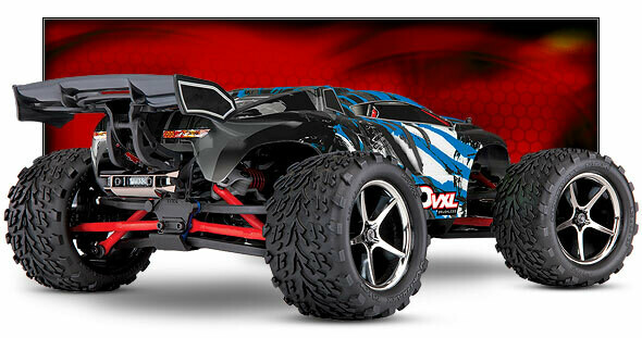 1/16 E-REVO VXL RTR W/TSM