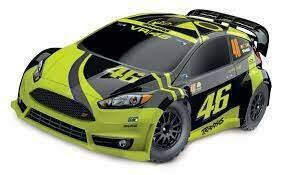 FORD FIESTA ST RALLY 1/10 SCALE