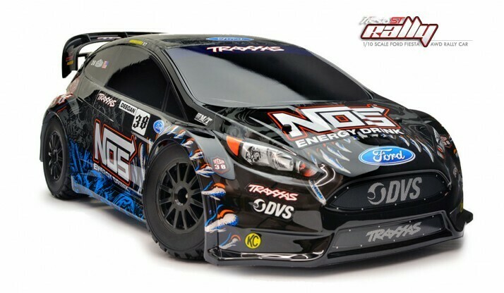 FORD FIESTA ST RALLY 1/10 SCALE