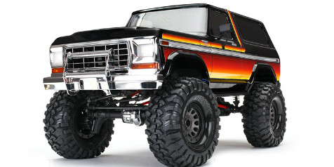 TRX-4 W/BRONCO BODY RED