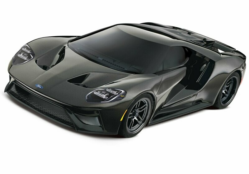 FORD GT BLACK