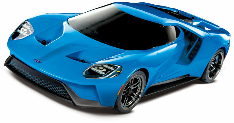FORD GT BLACK
