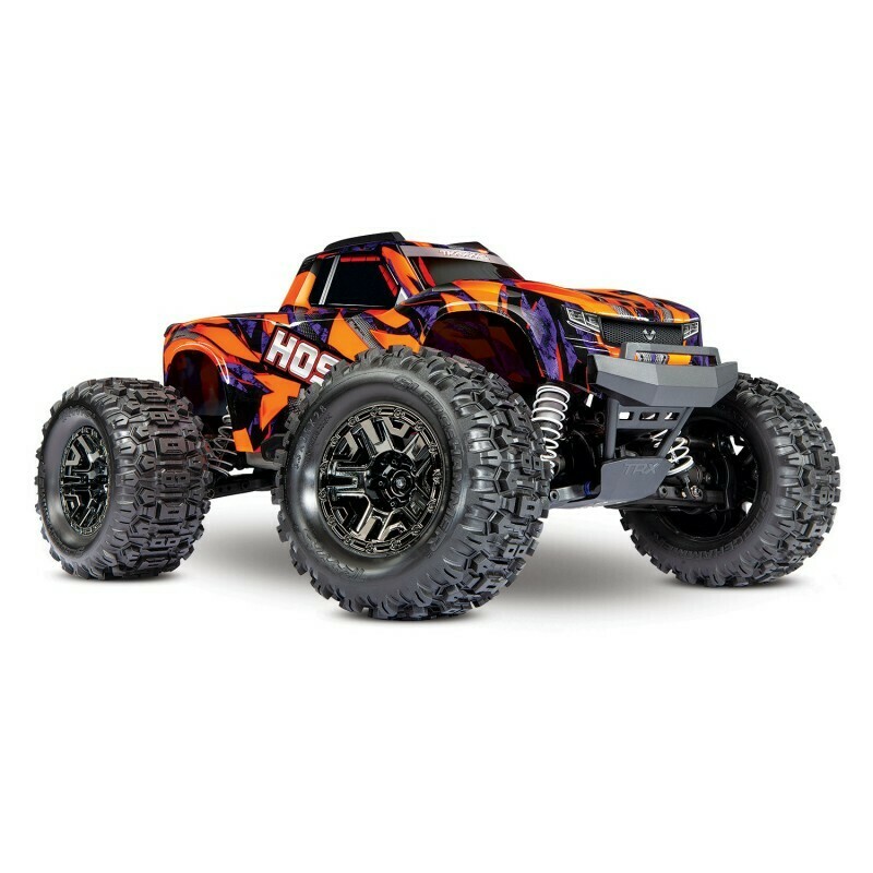 HOSS 4X4 VXL 3S - GREEN / ORANGE