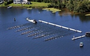 ROWING FLOATING DOCK
