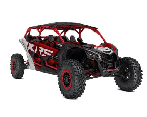 Maverick MAX X rs Turbo RR with Smart-Shox