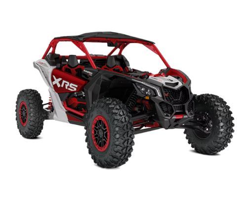 Maverick X rs TURBO RR with Smart-Shox