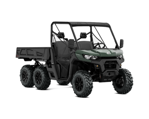 Traxter 6x6 DPS HD10