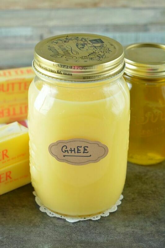 Pure Natural Ghee Pure Natural Ghee