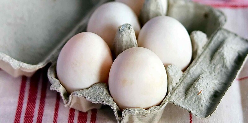 Duck Egg - 6 Nos Duck Egg - 6 Nos