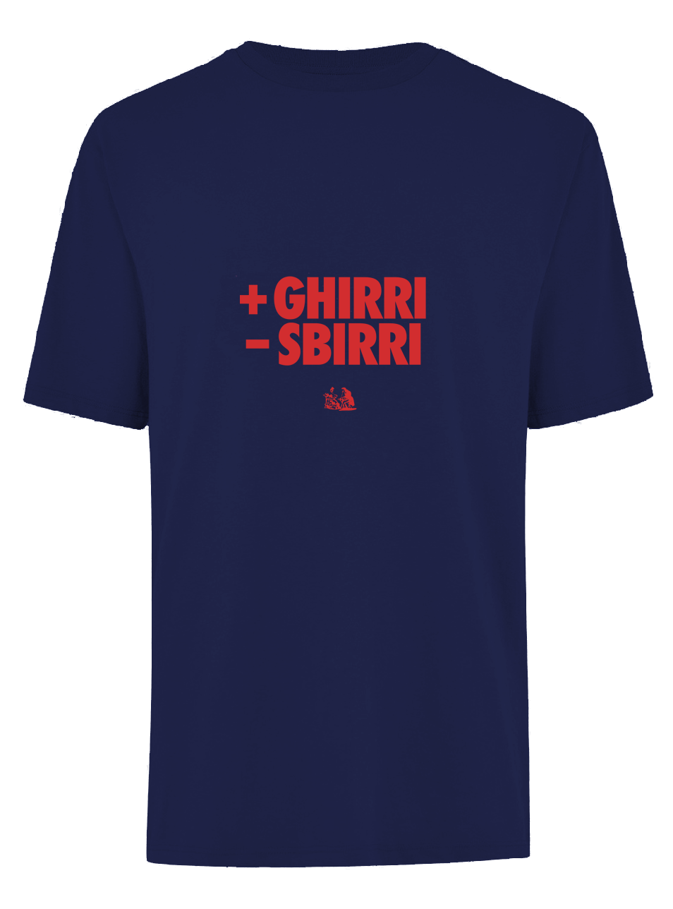 T-Shirt Blu + Ghirri-Sbirri SOLD OUT