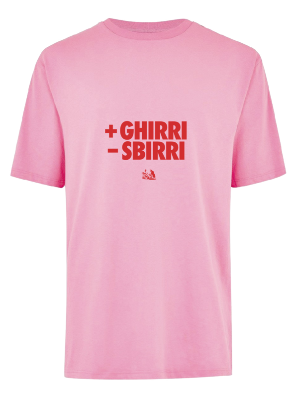 T-Shirt Rosa + Ghirri-Sbirri SOLD OUT