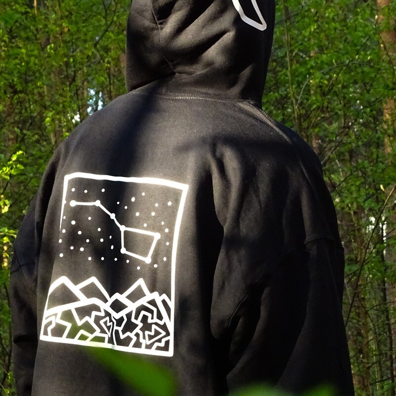 &quot;STARZ OVER MOUNTAINS&quot; HOODIE