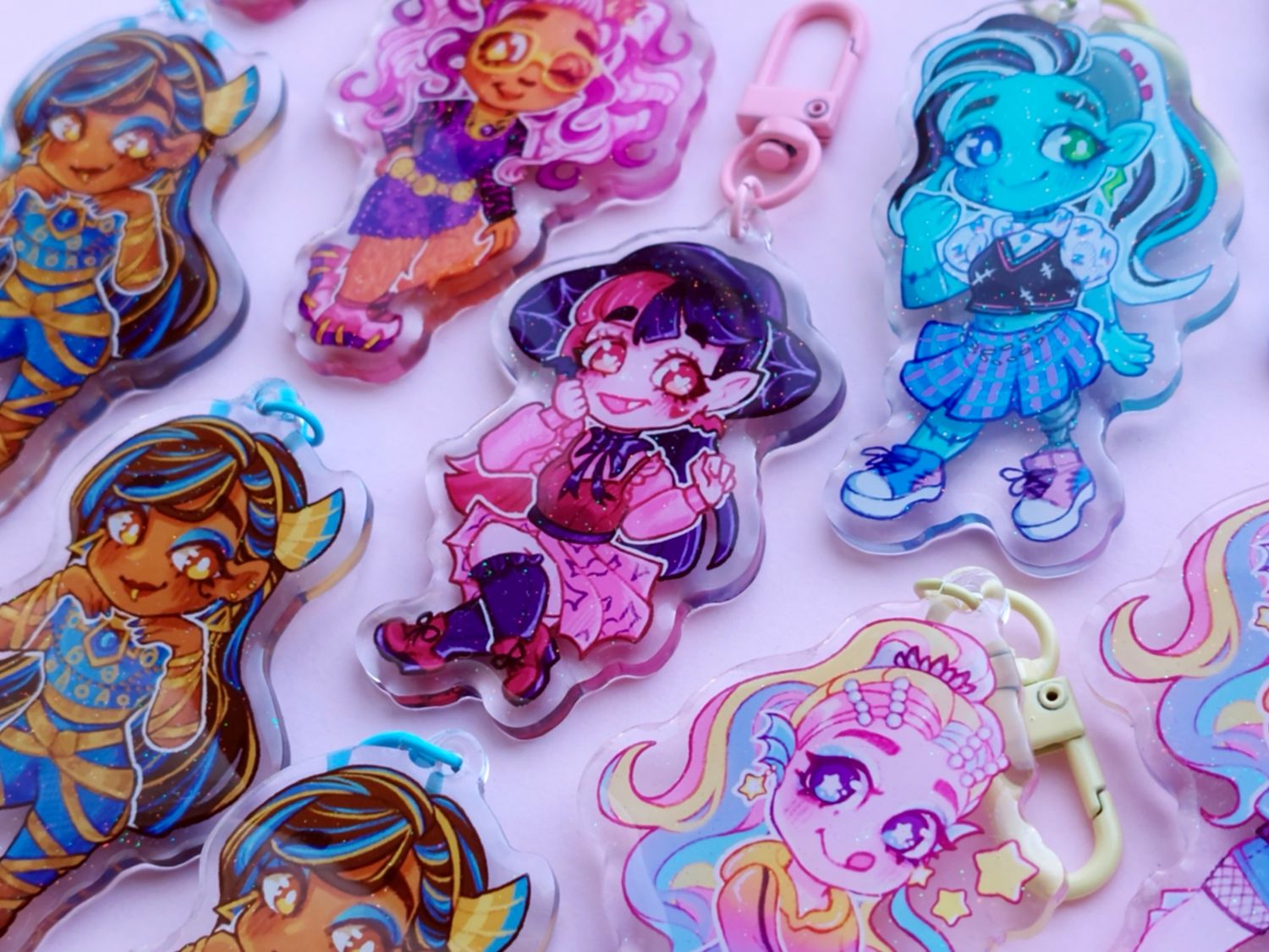 Monster High ♡ Merch