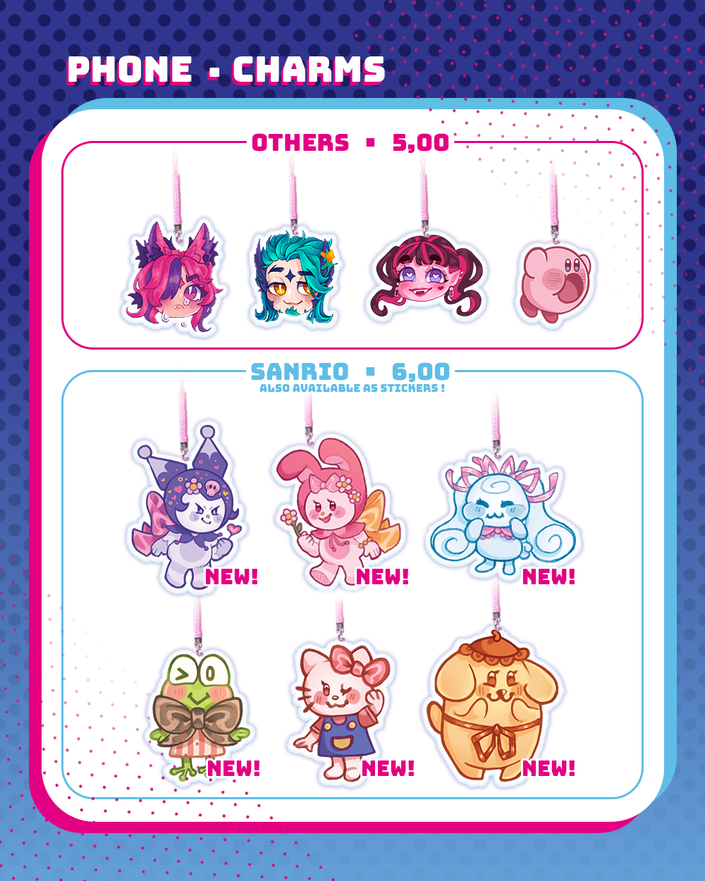 ♡ Charms ♡