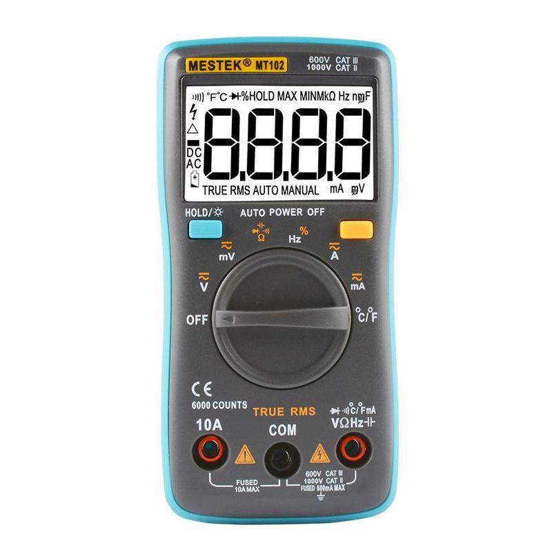 Multimeter MESTEK MT101 ملتيميتر مستك العراق