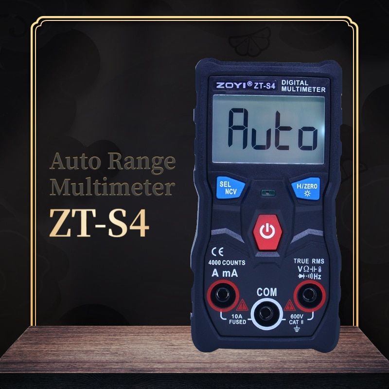 ZT-S4   Multimeter    ملتيميتر