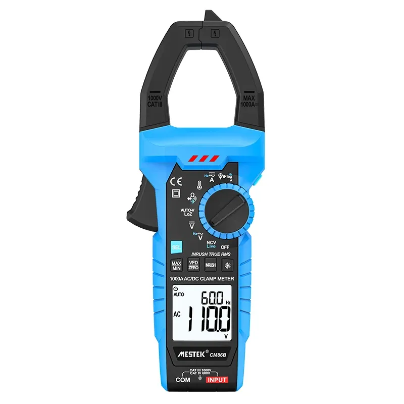 Mestek CM86B 1000A AC/DC Clamp Meter كلامب ميتر مستك العراق