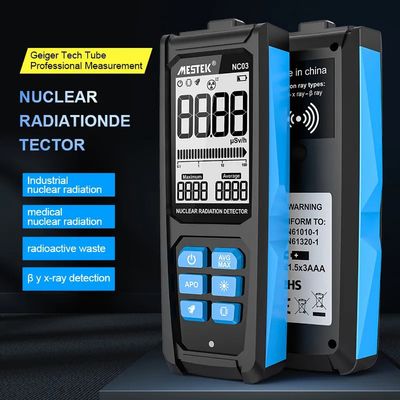 NC03 Nuclear Radiation Detector GM Geiger Counter Laboratory Radioactive X Ray Test