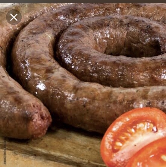 Premium traditional SA boerewors 500g