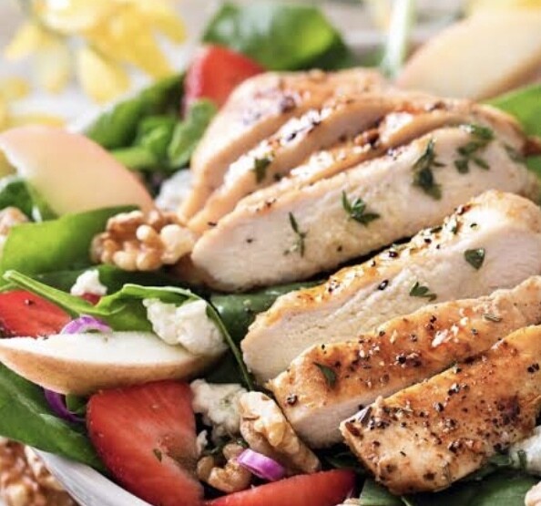 Fresh frozen Rainbow chicken fillets - per Kg