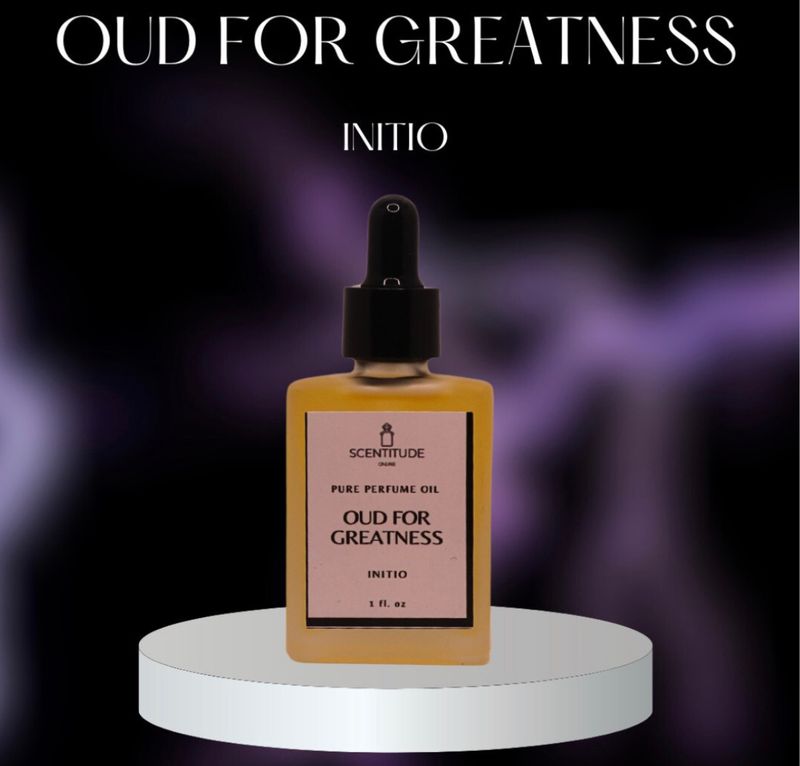 OUD FOR GREATNESS