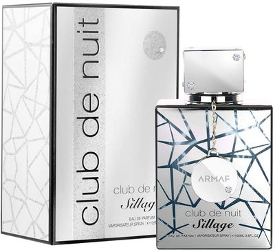 CLUB DE NUIT SILLAGE