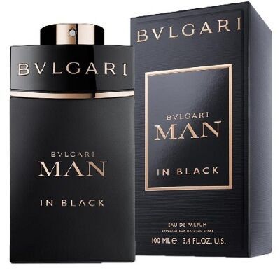 MAN IN BLACK | BALGARI