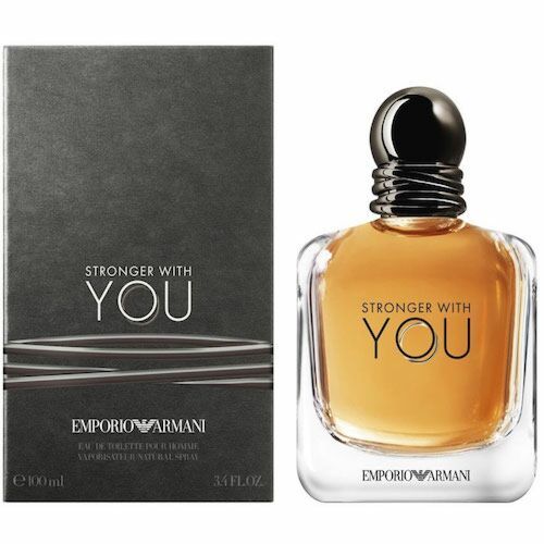 STRONGER WITH YOU | EMPORIO ARMANI