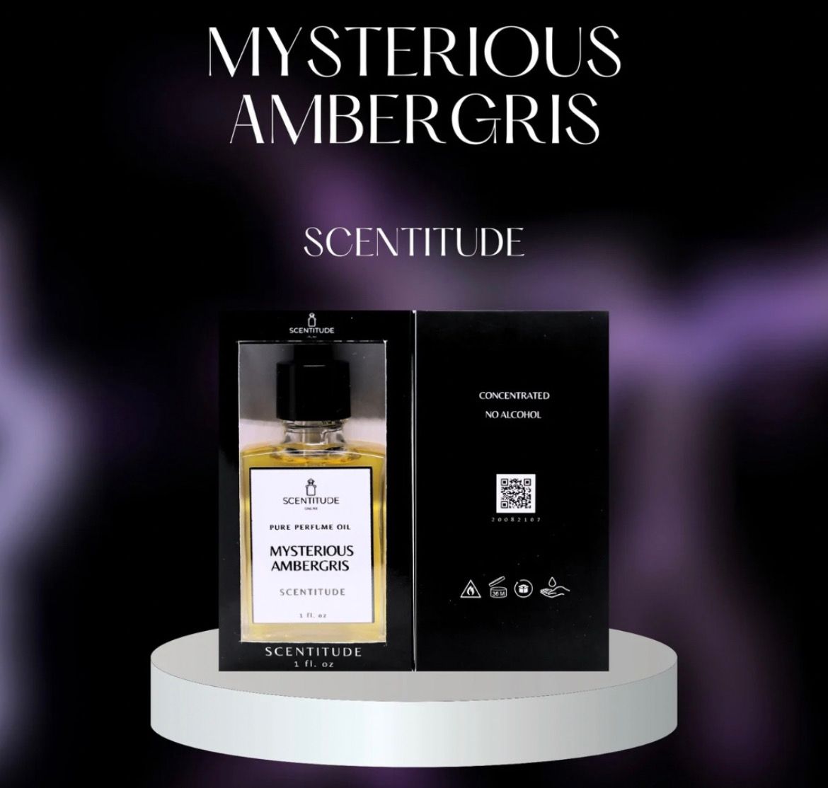 MYSTERIOUS AMBERGRIS