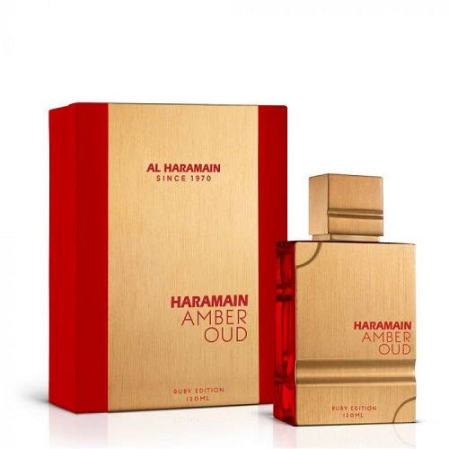 AMBER OUD | RUBY EDITION BY AL HARAMAIN