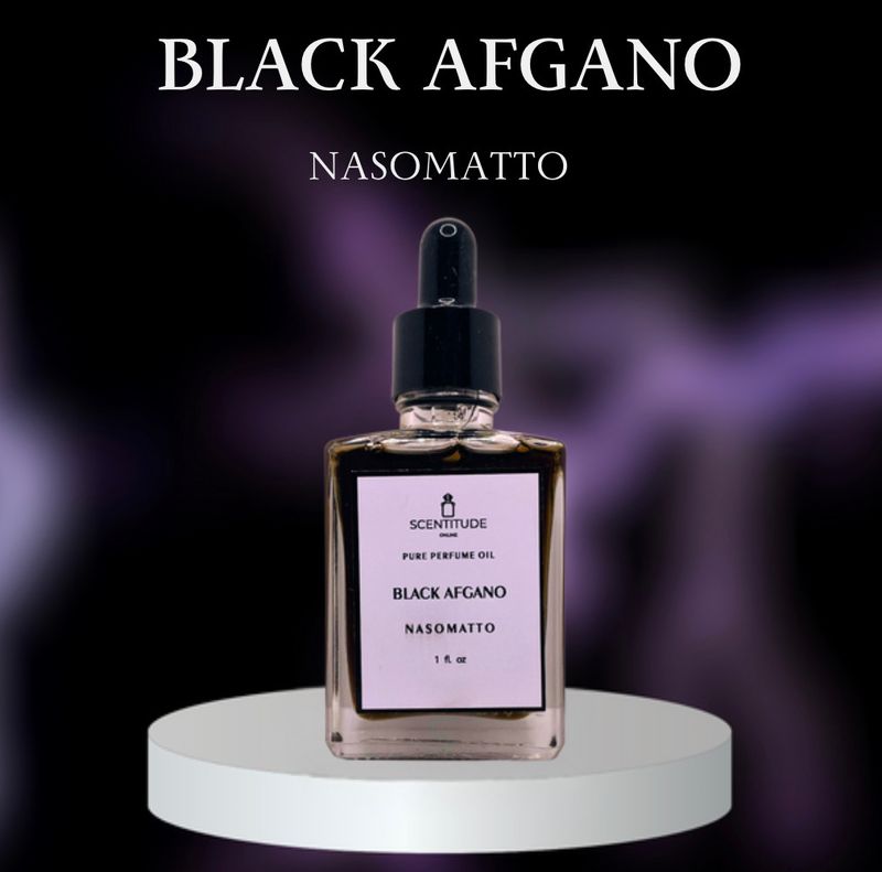 BLACK AFGANO