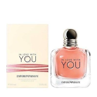 IN LOVE WITH YOU | EMPORIO ARMANI