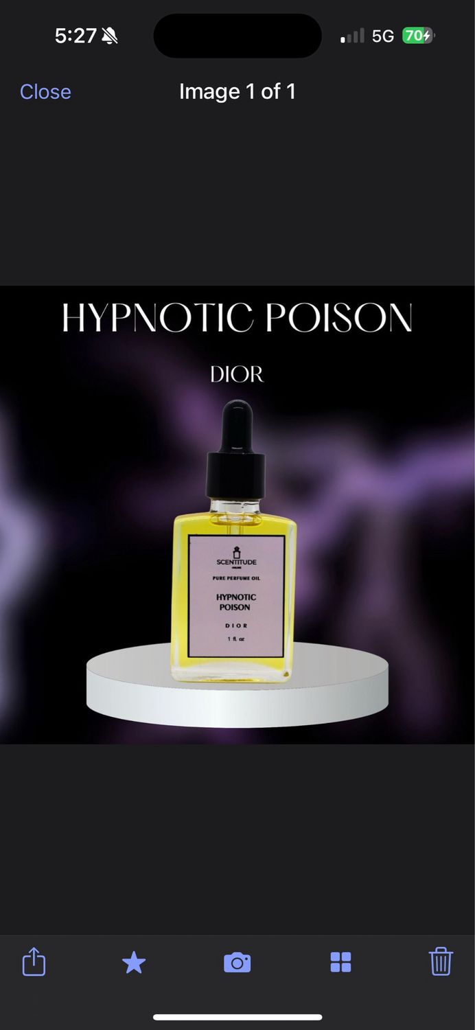 HYPNOTIC POISON