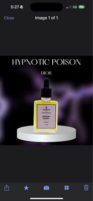 HYPNOTIC POISON