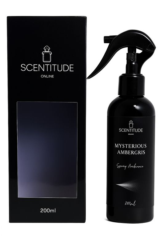 MYSTERIOUS AMBERGRIS ROOM SPRAY