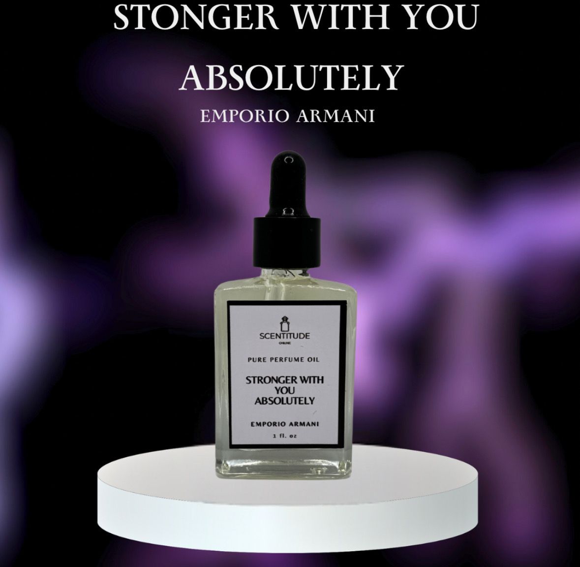 STRONGER WITH YOU ABSOLUTELY