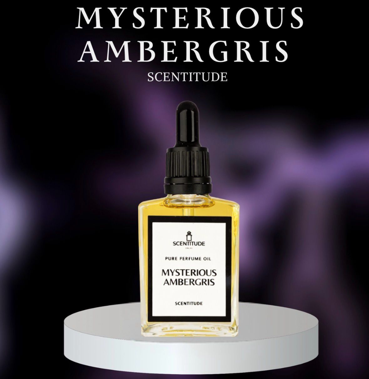 MYSTERIOUS AMBERGRIS