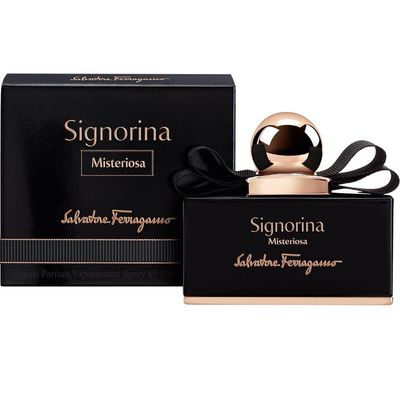 SIGNORINA MISTERIOSA | SALVATORE FERRAGAMO