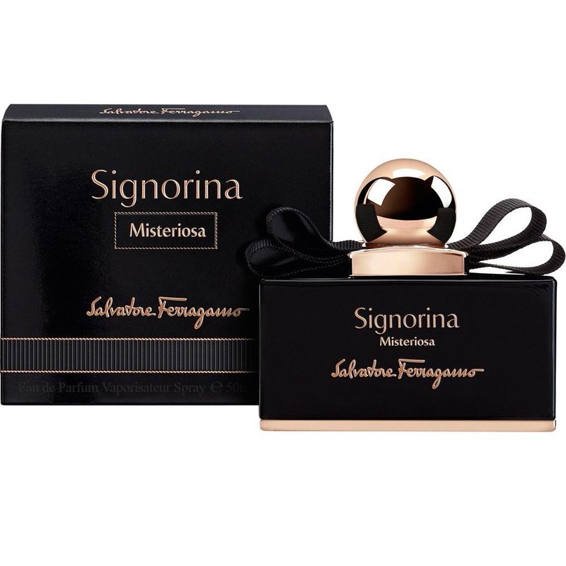 SIGNORINA MISTERIOSA | SALVATORE FERRAGAMO