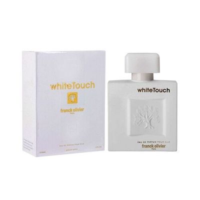 WHITE TOUCH | FRANCK OLIVIER