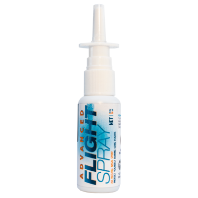 Flight Spray™ ADVANCED - Natural Nasal Hydration Spray