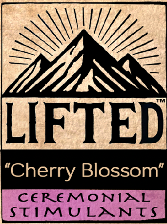 "Lifted"  Cherry Blossom