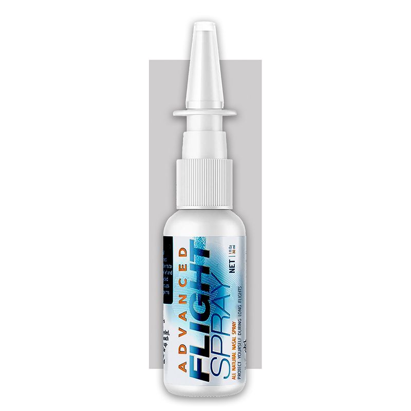 Flight Spray™  ADVANCED - Natural Nasal Hydration Spray