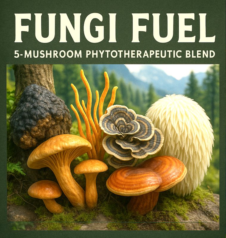 Fungi Fuel